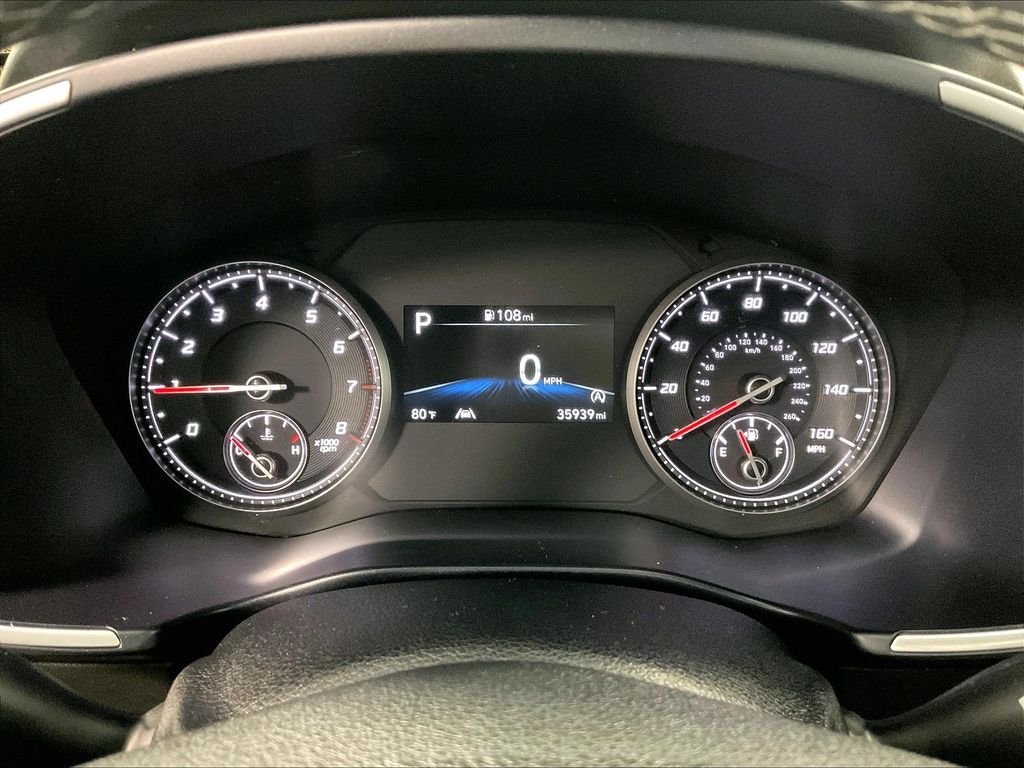 Used 2023 Portofino Gray Hyundai SEL image 25