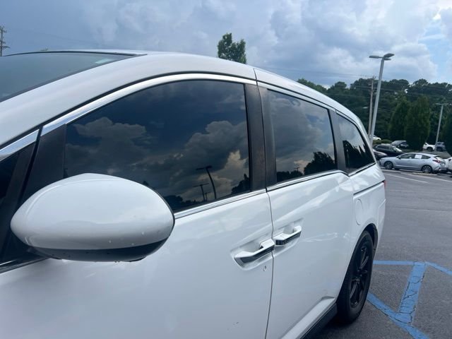 Used 2014 White Diamond Pearl Honda EX image 11