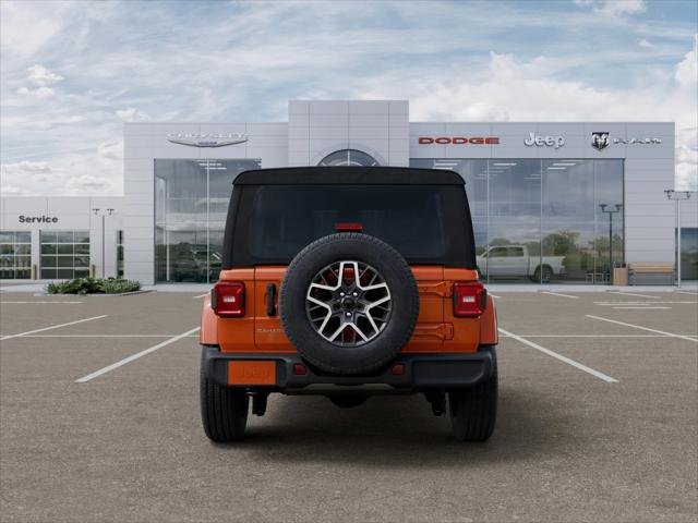 2025 Jeep Wrangler 4-Door Sahara - Photo 27