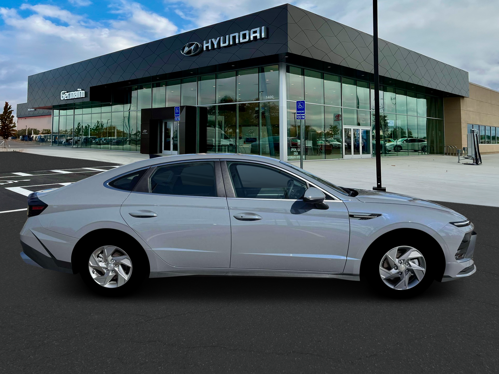 New 2026 Transmission Blue Hyundai SE image 9