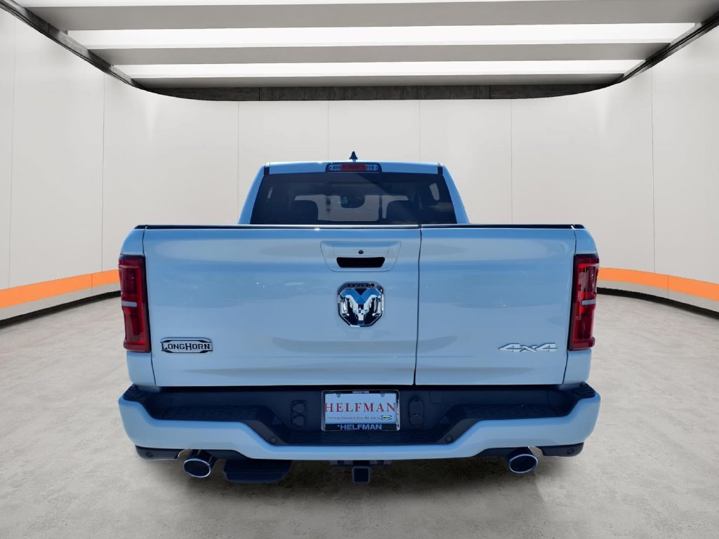 New 2027 Ivory White Tri-Coat Pearl-Coat Exterior Paint RAM Limited image 5