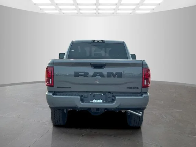 New 2026 Ceramic Gray Clear-Coat Exterior Paint RAM BIG HORN image 6