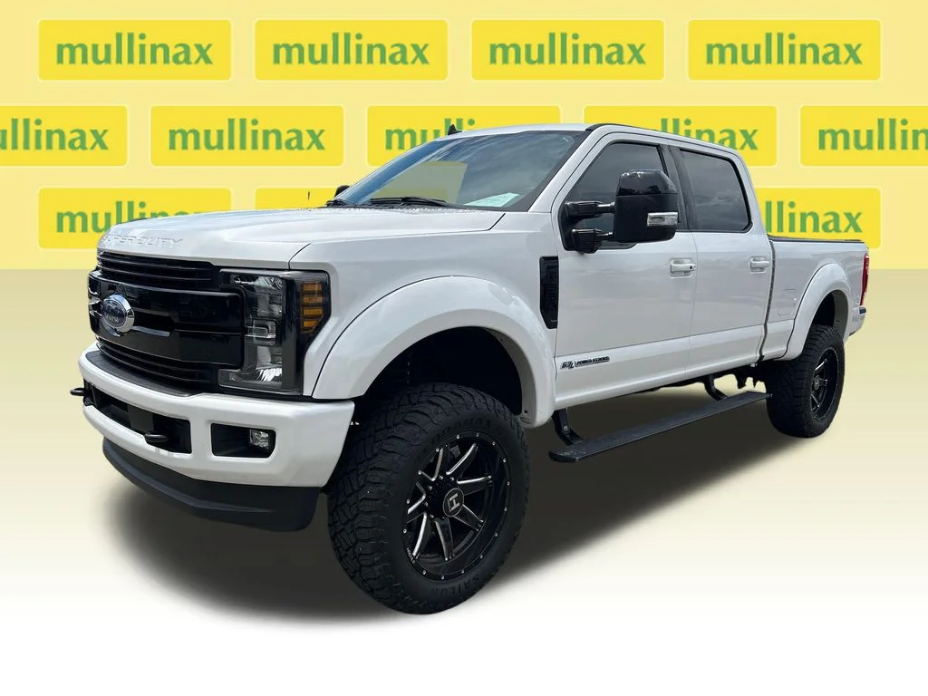 Used 2019 White Ford Lariat image 6