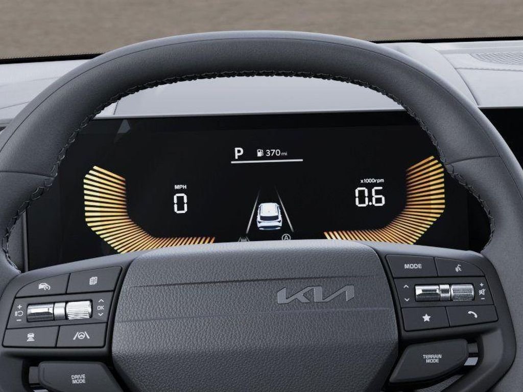 New 2026 White Kia X-Line image 21