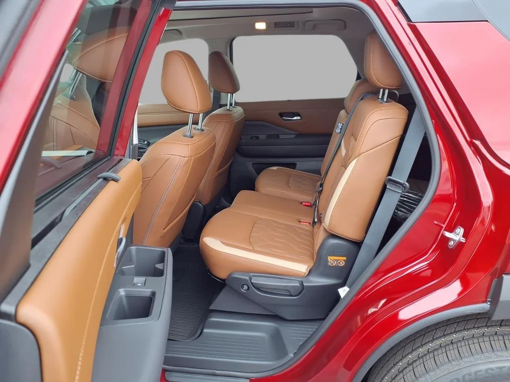 New 2026 Red Nissan Platinum image 26