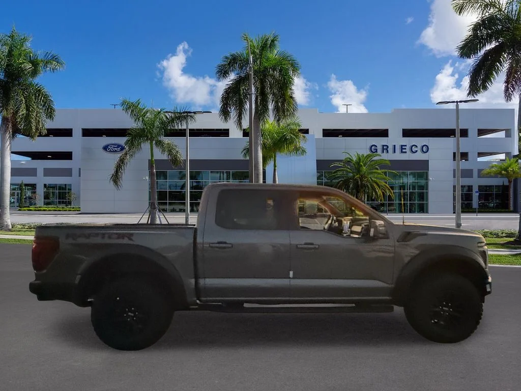 New 2026 Carbonized Gray Metallic Ford Raptor® image 7
