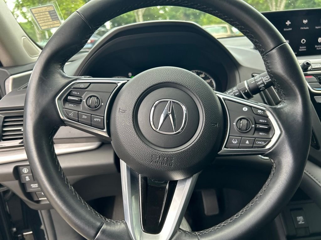 Used 2023 Black Acura Base image 10