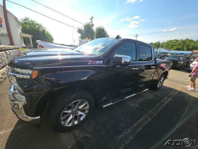 Used 2021 Black Chevrolet LTZ image 1