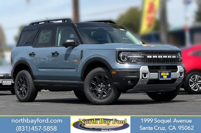 2026 Ford Bronco Sport Badlands®