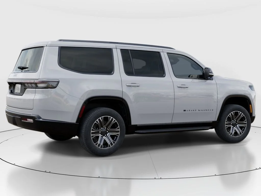 New 2026 Bright White Clear-Coat Exterior Paint Jeep  image 4