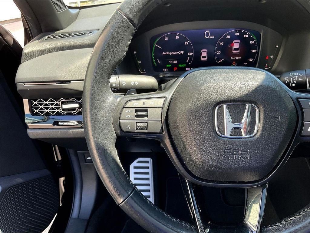 Used 2024 Black Honda Sport image 13