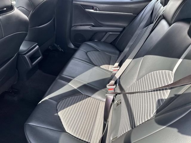 Used 2023 Midnight Black Metallic Toyota SE image 16
