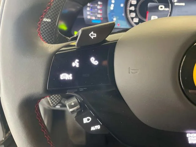 Used 2024 Black Ferrari Base image 36