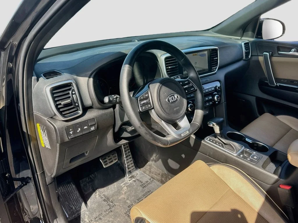 Certified Used 2020 Red Kia SX image 9