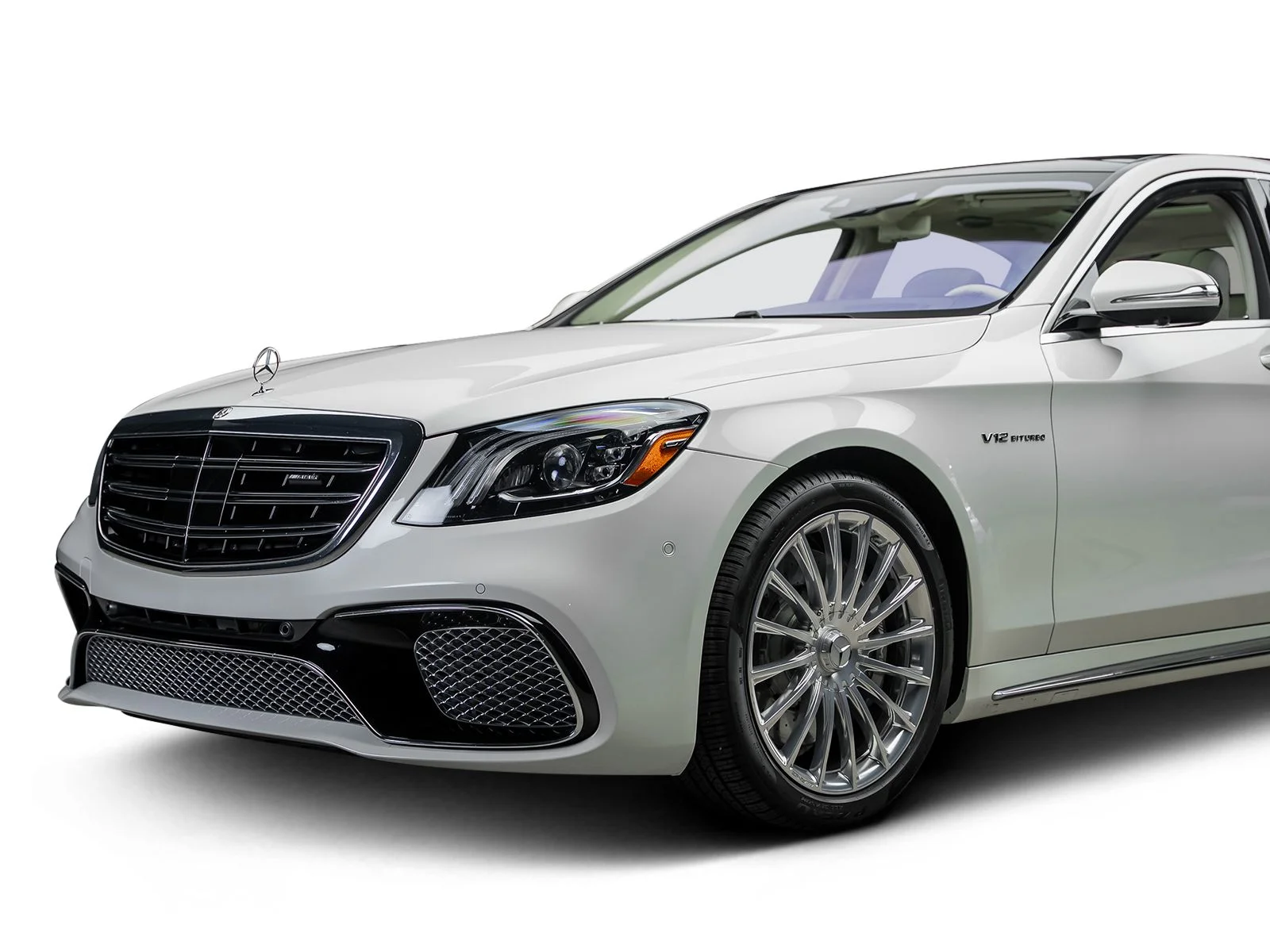 Used 2019 White Mercedes-Benz S 65 AMG® image 9