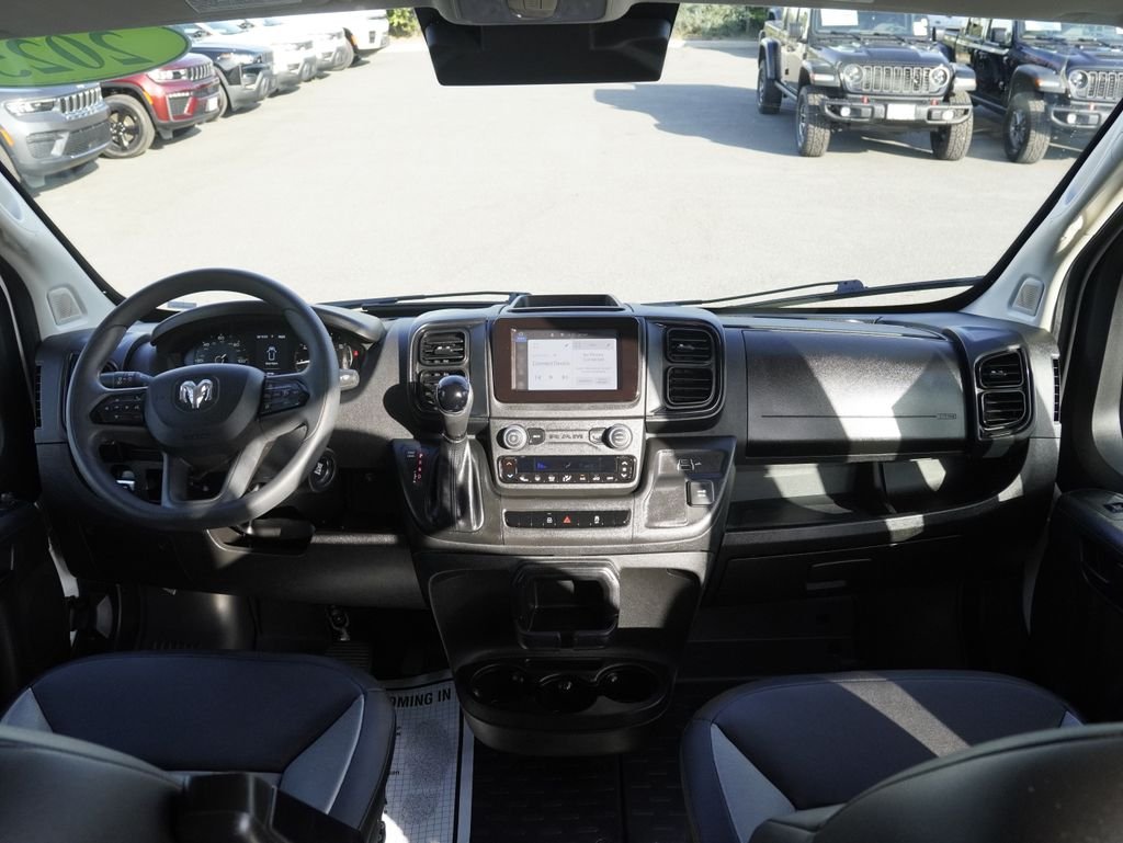 Used 2025 White Ram High Roof image 21
