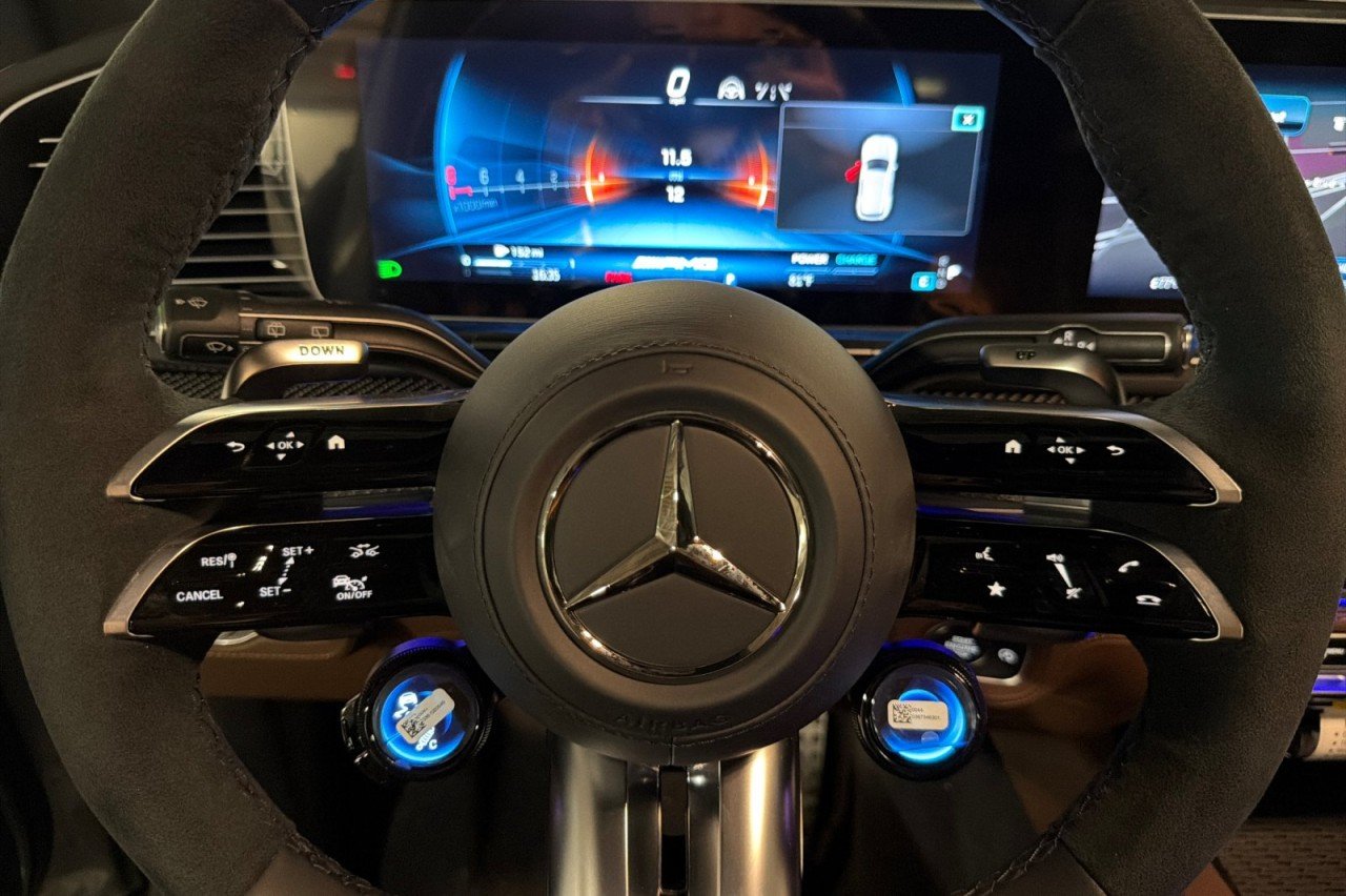 New 2026 MANUFAKTUR Alpine Grey Mercedes-Benz AMG® GLE 63 S 4MATIC+ SUV image 23