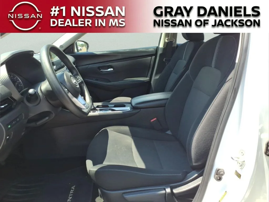 Used 2024 White Nissan SV image 23
