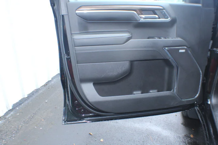 Used 2024 Black Chevrolet RST image 6