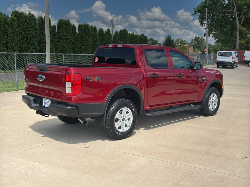 New 2026 Ruby Red Metallic Tinted Clearcoat Ford XL image 5