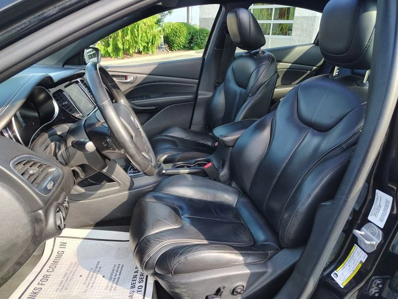 Used 2013 Black Dodge Limited image 11