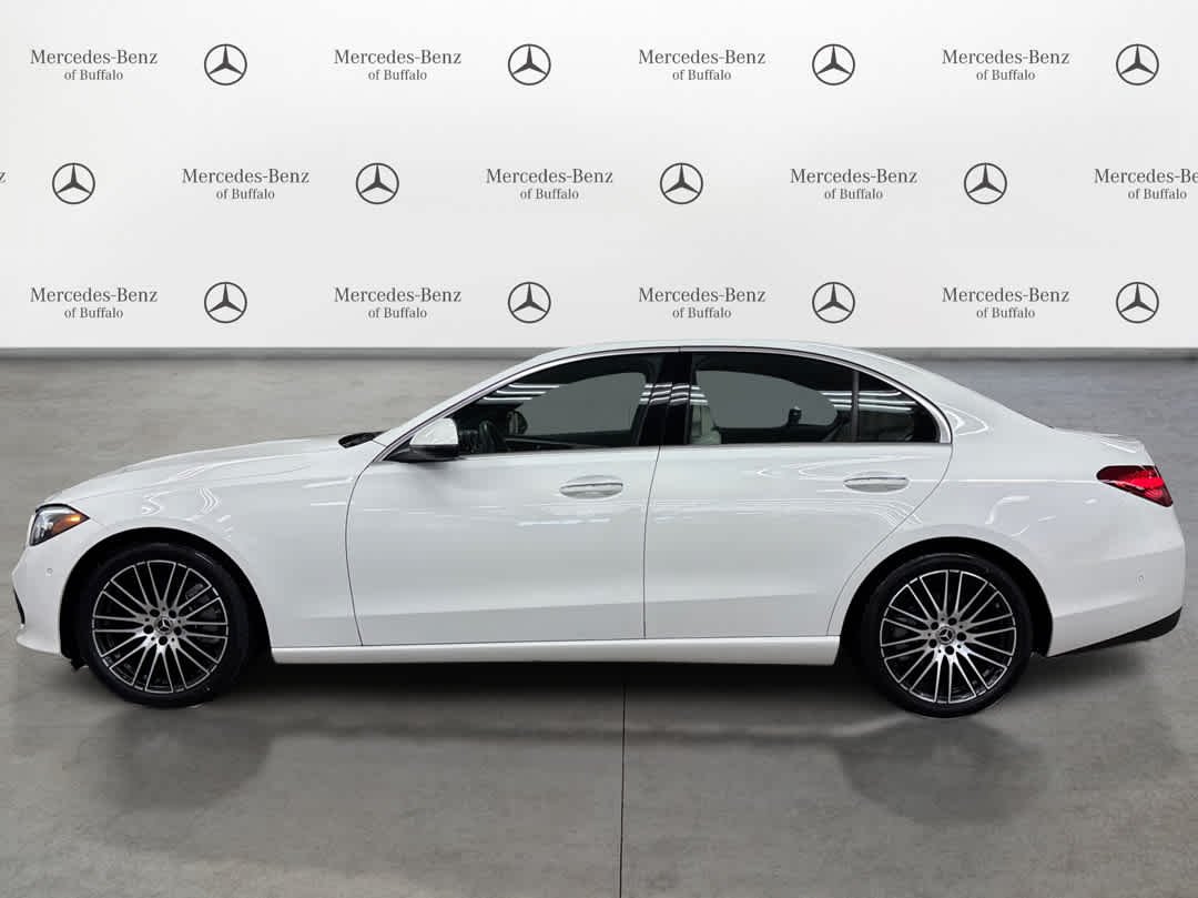 Used 2024 Polar White Mercedes-Benz C 300 image 8