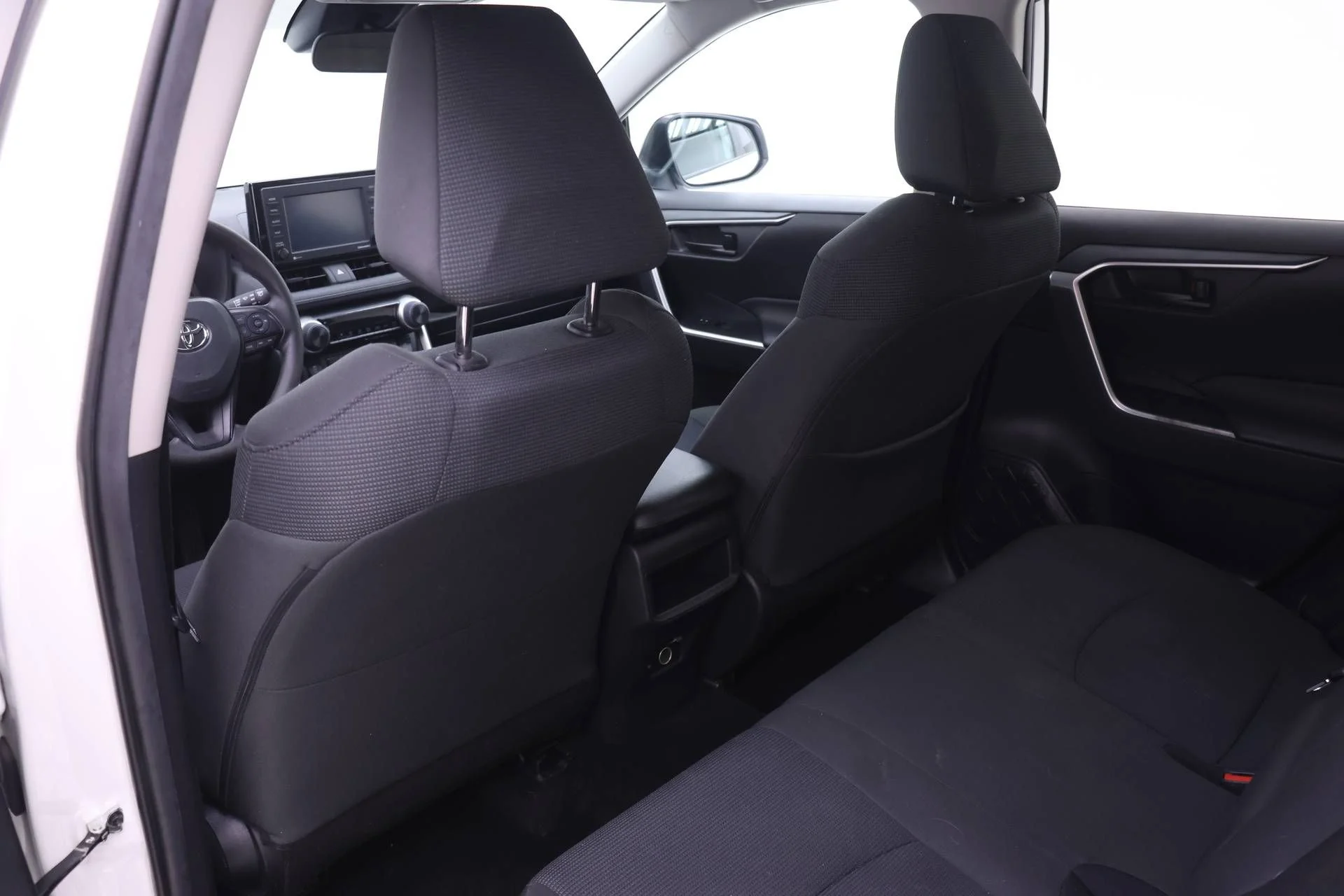 Used 2021 Super White Toyota LE image 11
