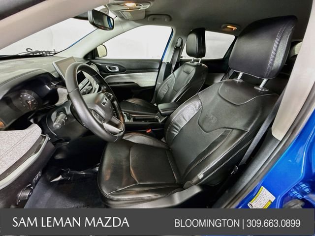 Used 2022 Blue Jeep Latitude Lux image 19