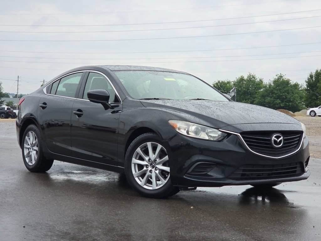 Used 2017 Mazda Mazda6 i Sport with VIN JM1GL1U55H1127642 for sale in Miamisburg, OH