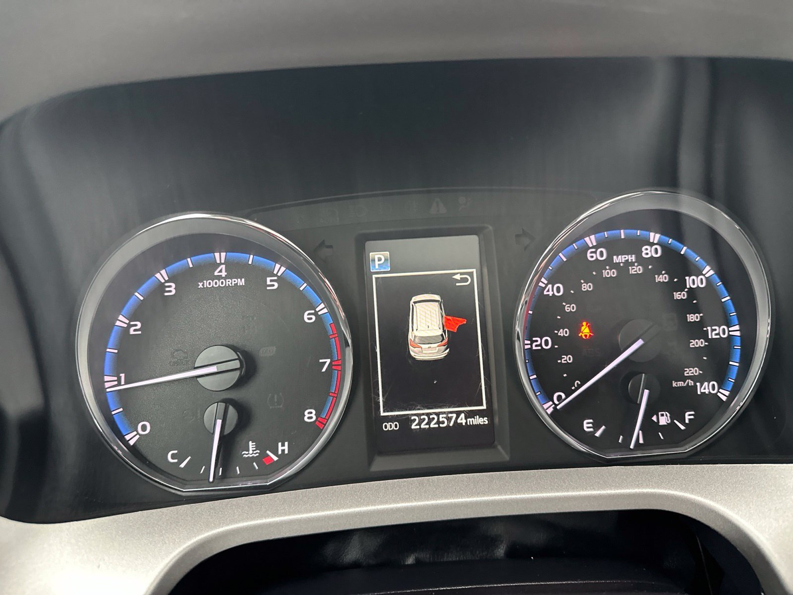 Used 2016 White Toyota XLE image 47