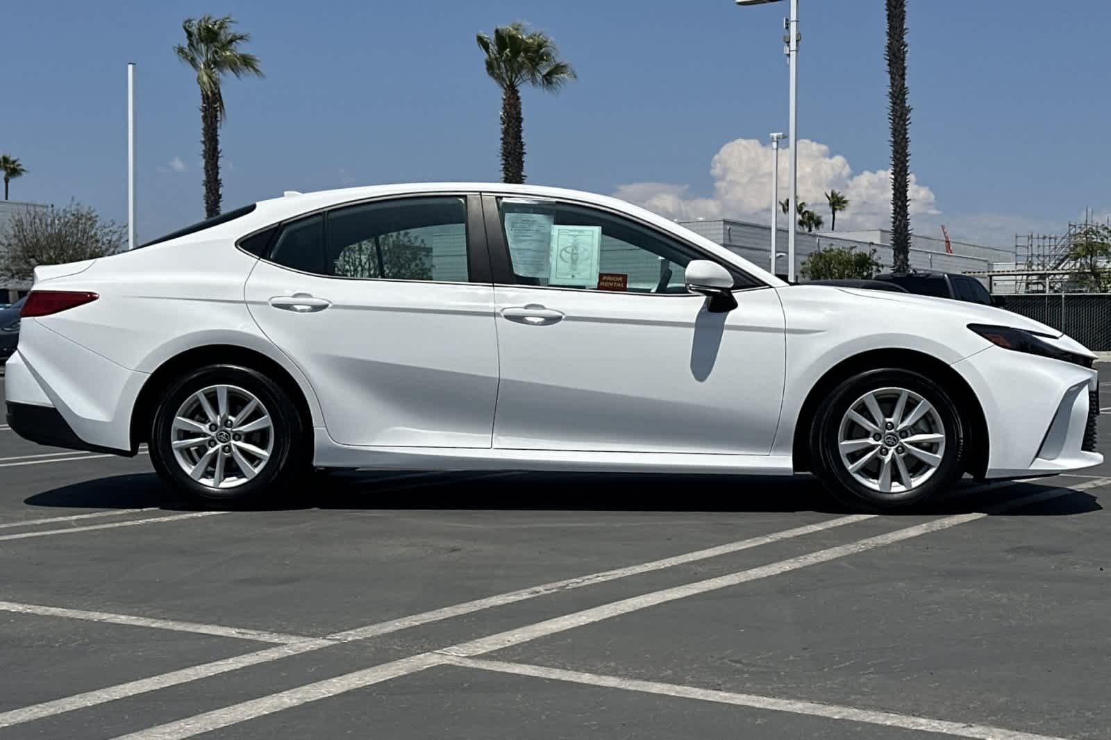 Used 2025 Ice Cap Toyota LE image 3