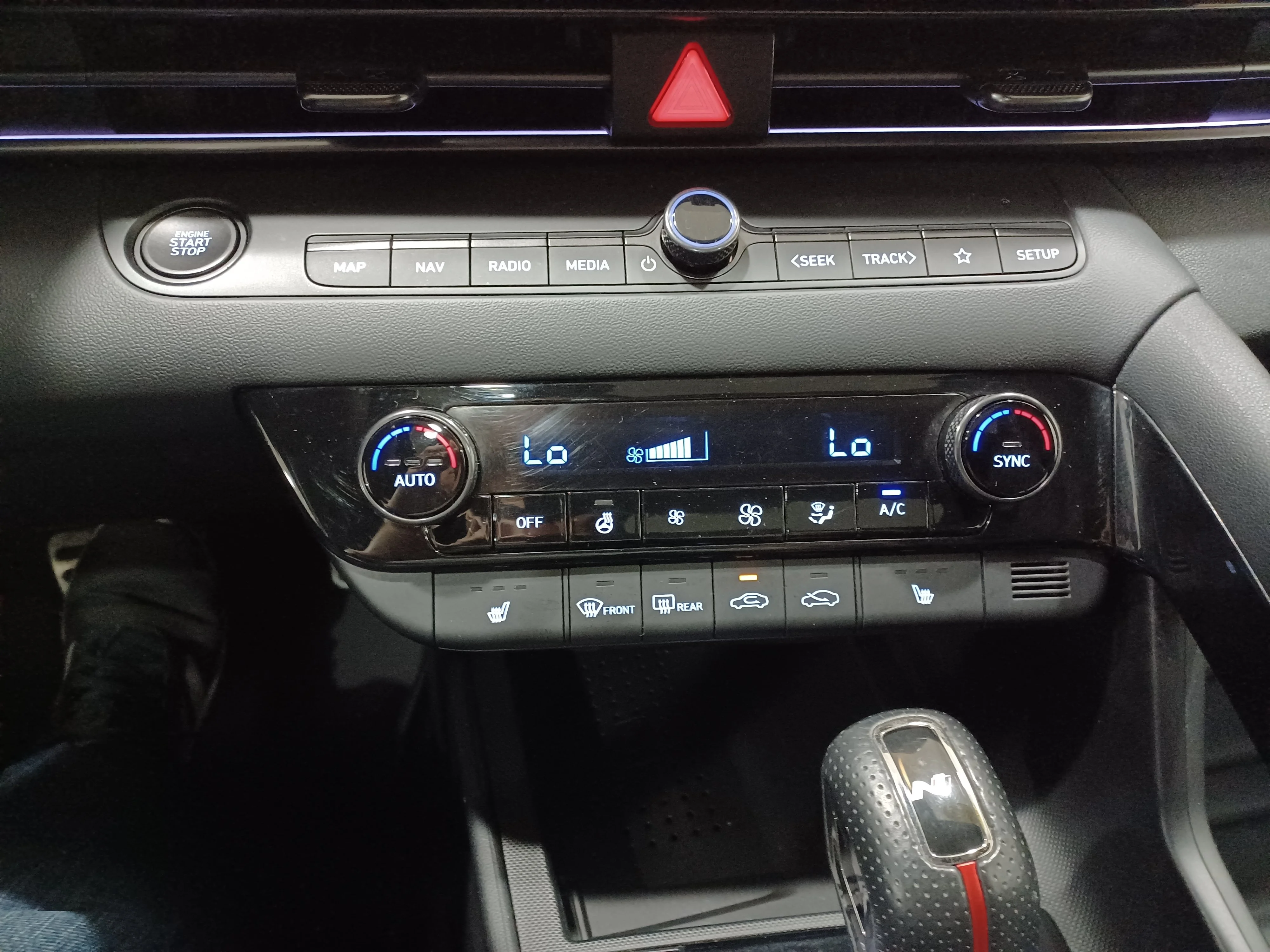 Certified Used 2023 Cyber Grey Hyundai N-Line Ultimate DCT*Adaptive Cruise | Remote Start | Nav | Htd Leather | Sunroof | Htd Wheel | BOSE image 19