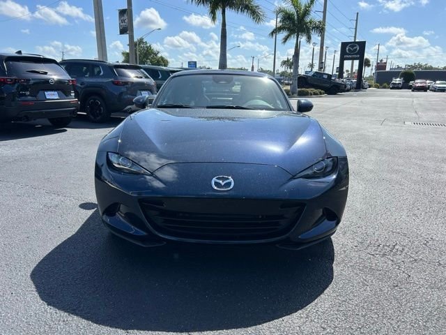 New 2026 Deep Crystal Blue Mica Mazda Grand Touring image 2