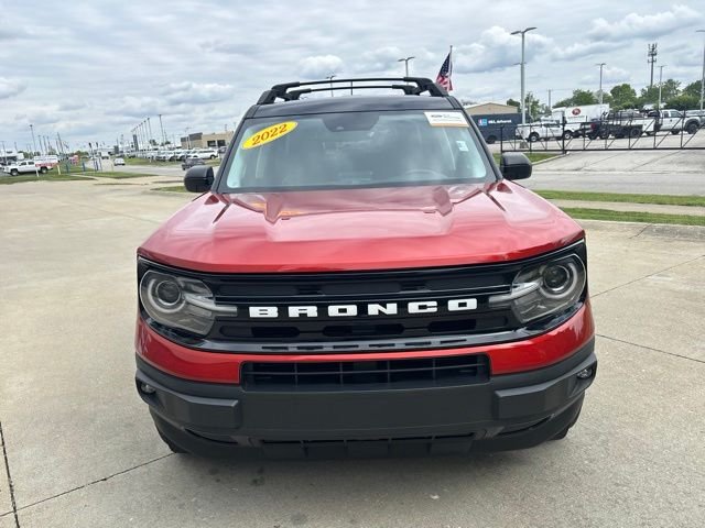 Used 2022 Red Ford Outer Banks image 5