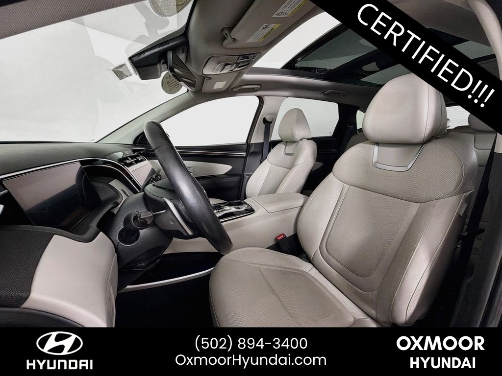 Certified Used 2024 Black Pearl Hyundai Limited image 22