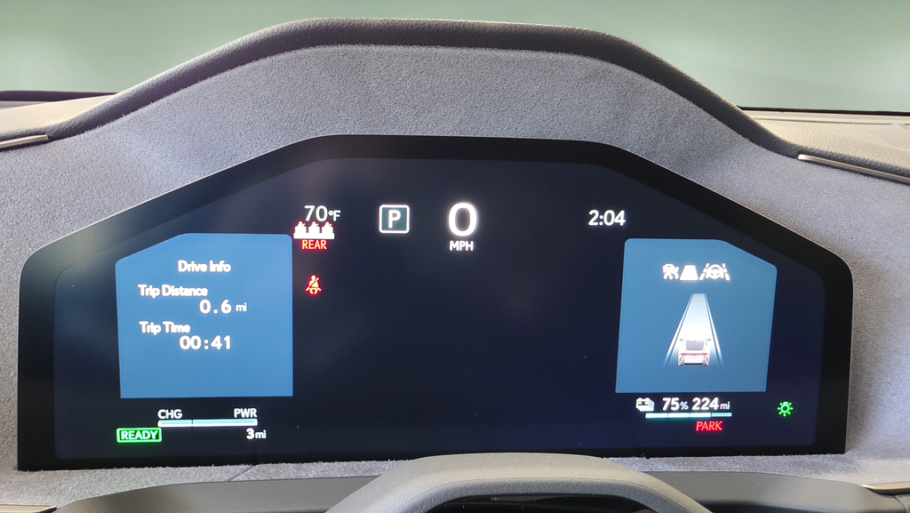 New 2026 Ultra White Lexus ES 500e PREMIUM AWD image 25