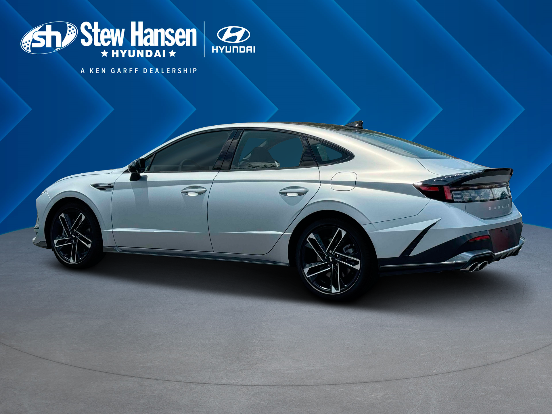 2025 Hyundai Sonata N Line - Photo 23