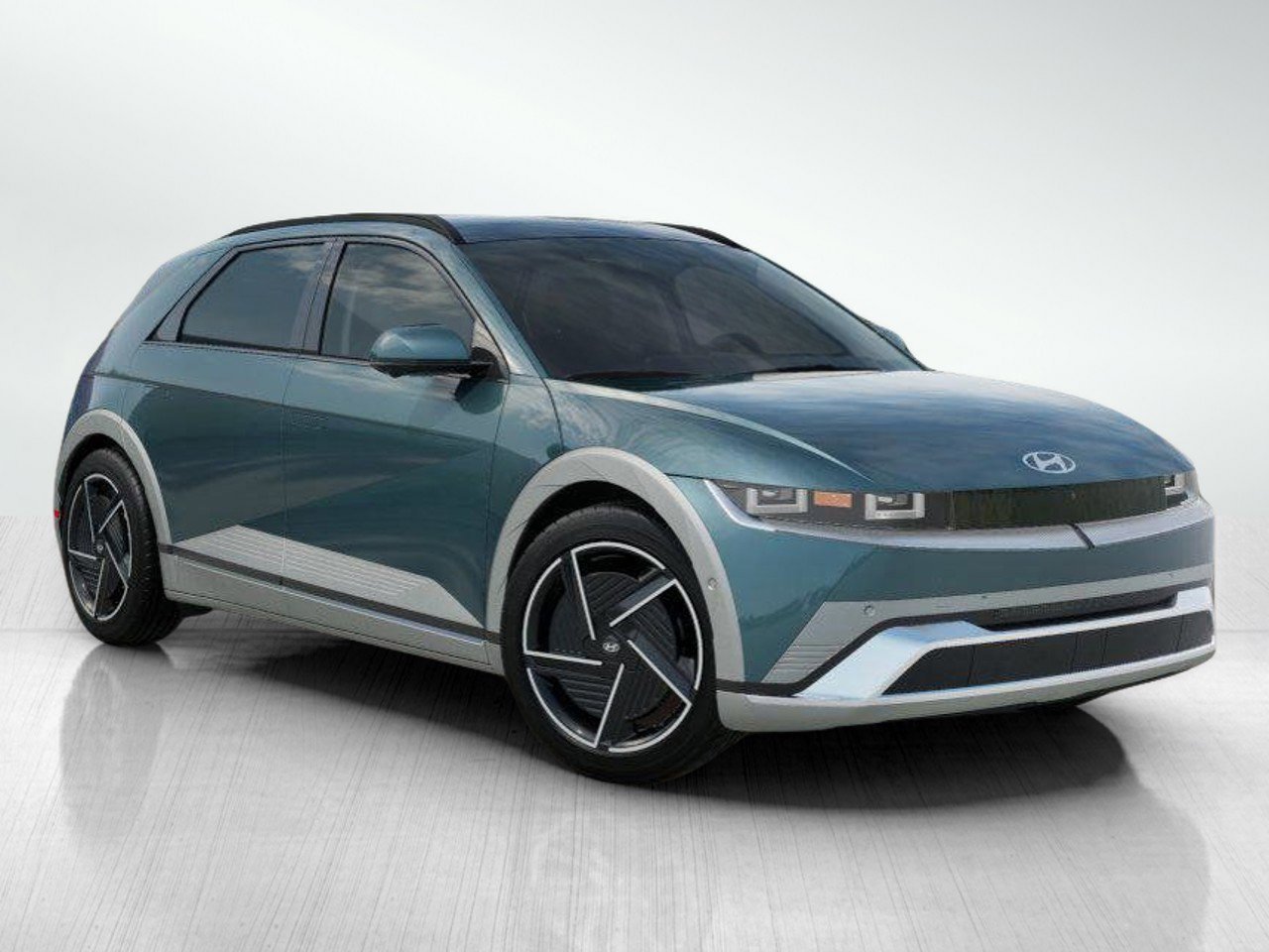 New 2026 Digital Teal Hyundai Limited AWD image 2