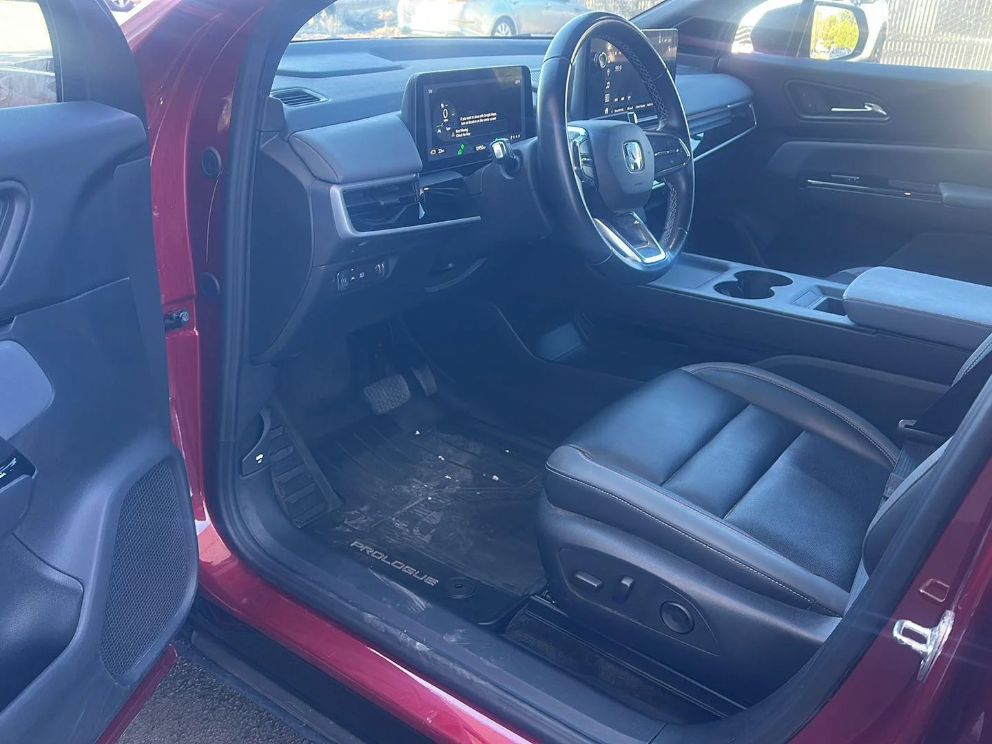 Used 2025 Scarlet Red Metallic Honda Touring image 8