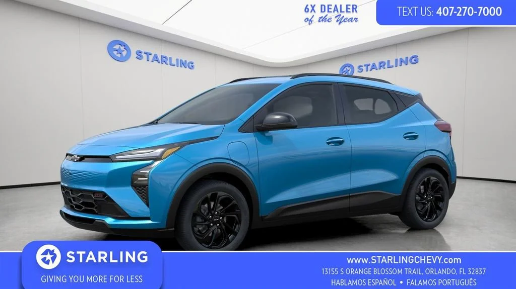 2027 Chevrolet Bolt EV RS Auto's photo