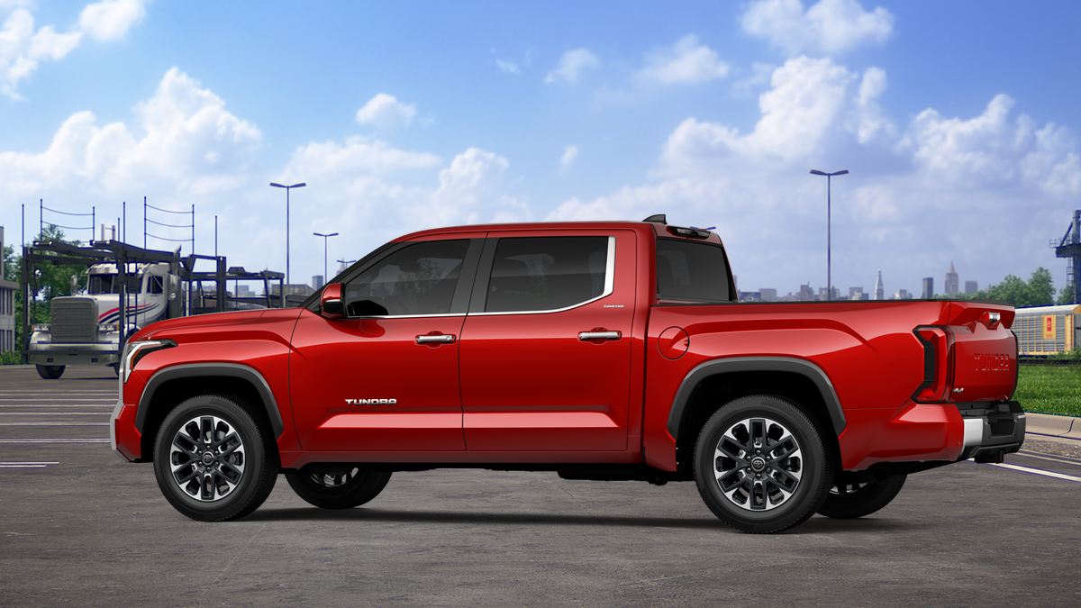 New 2026 Supersonic Red Toyota Limited image 5