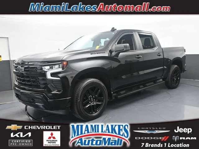 2025 Chevrolet Silverado 1500 RST