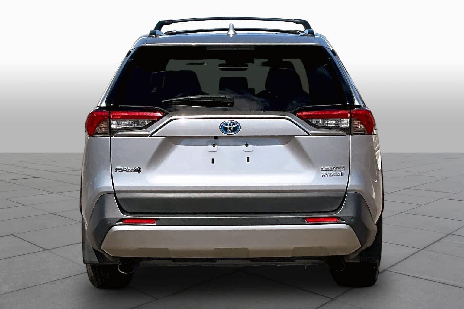 Used 2023 Silver Sky Metallic Toyota Hybrid Limited image 5