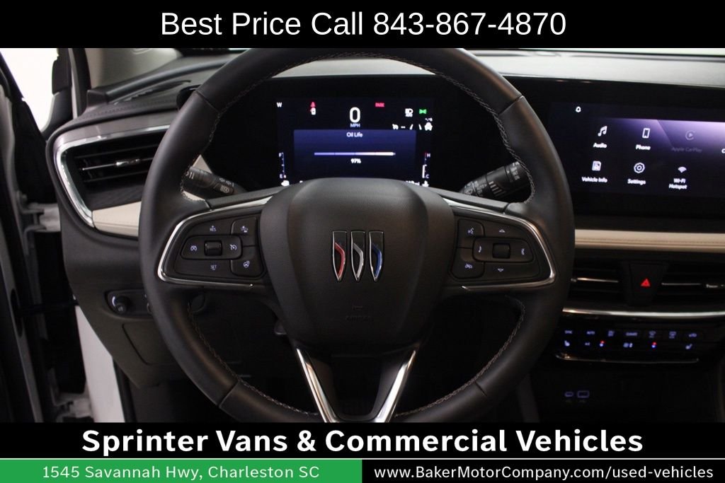 Used 2025 White Frost Buick Avenir image 23