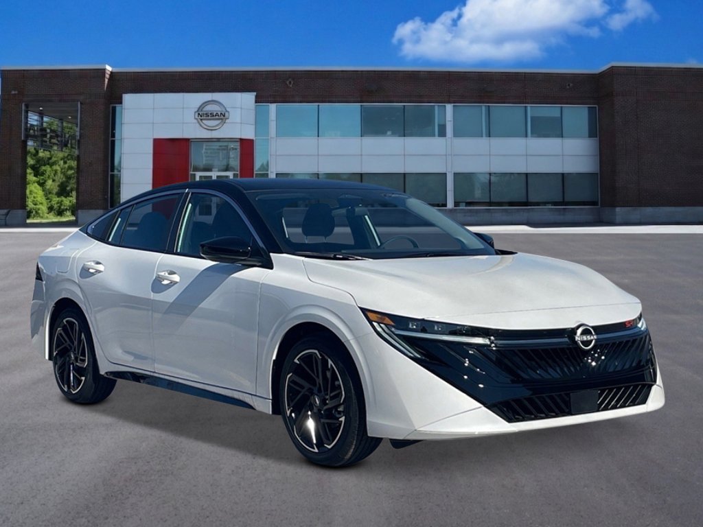 New 2027 Aspen White TriCoat / Super Black Two-tone Nissan SR image 7