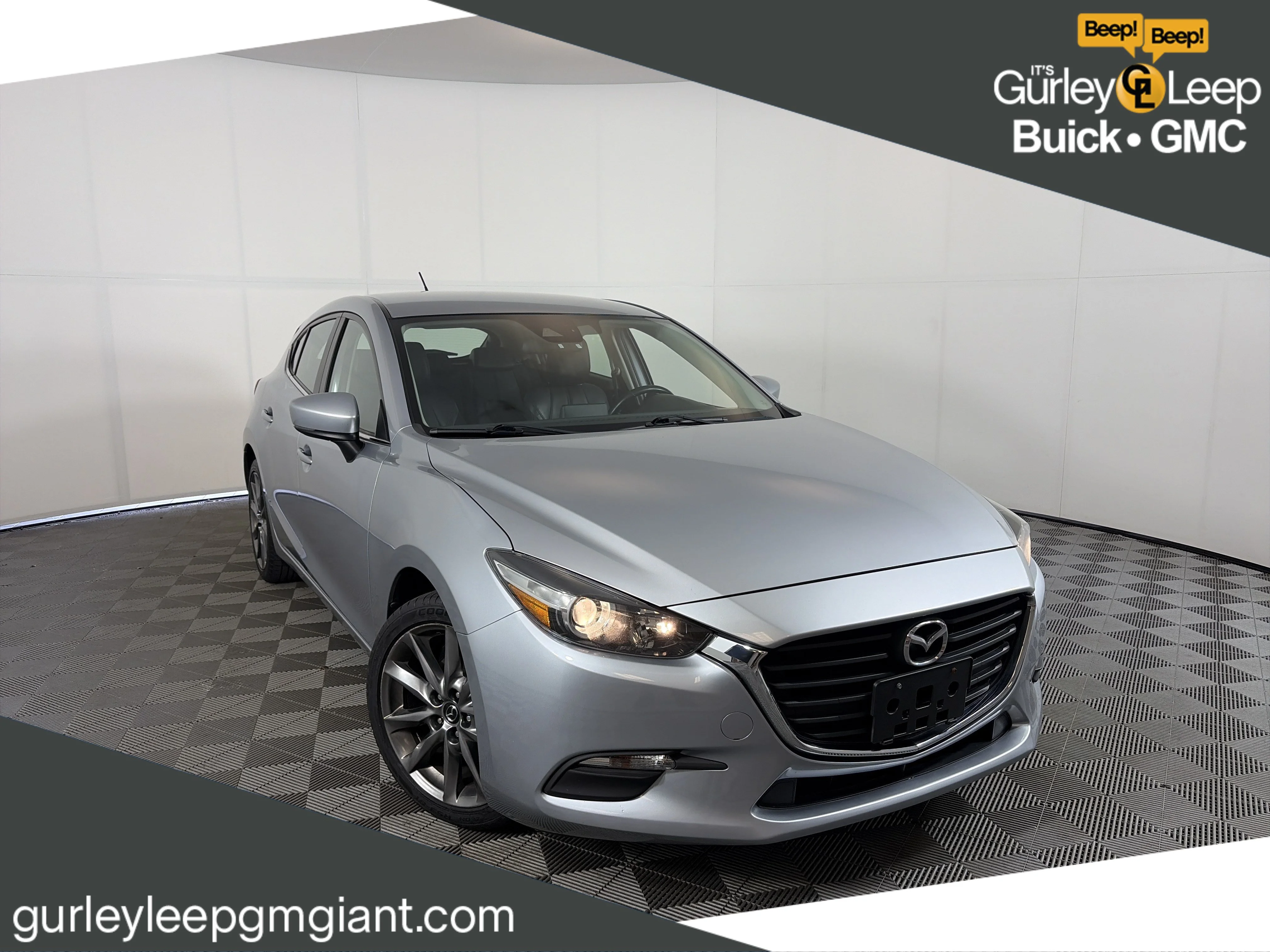 Used 2018 Sonic Silver Metallic Mazda Touring image 1