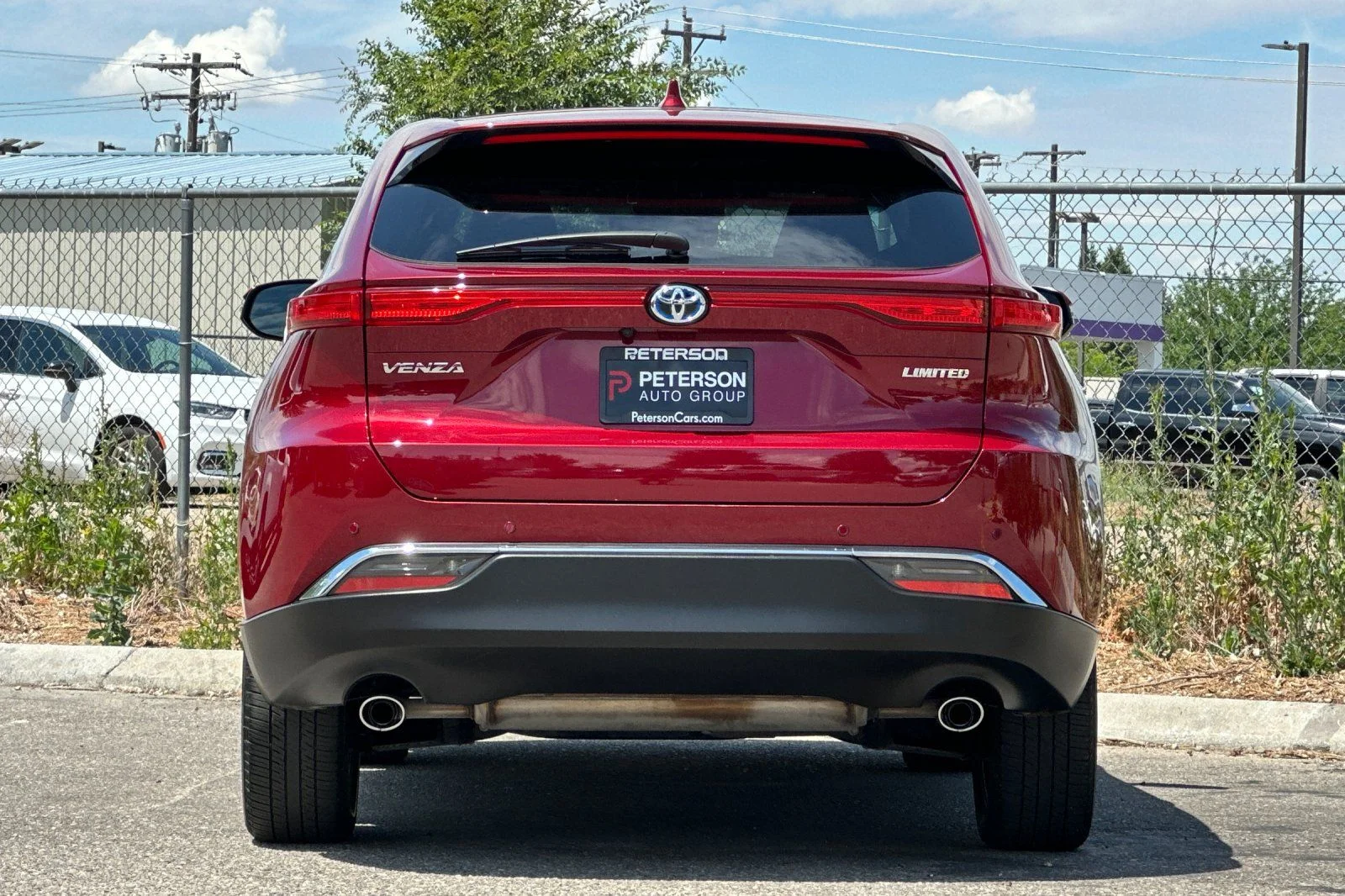 Used 2024 Red Toyota Limited image 5