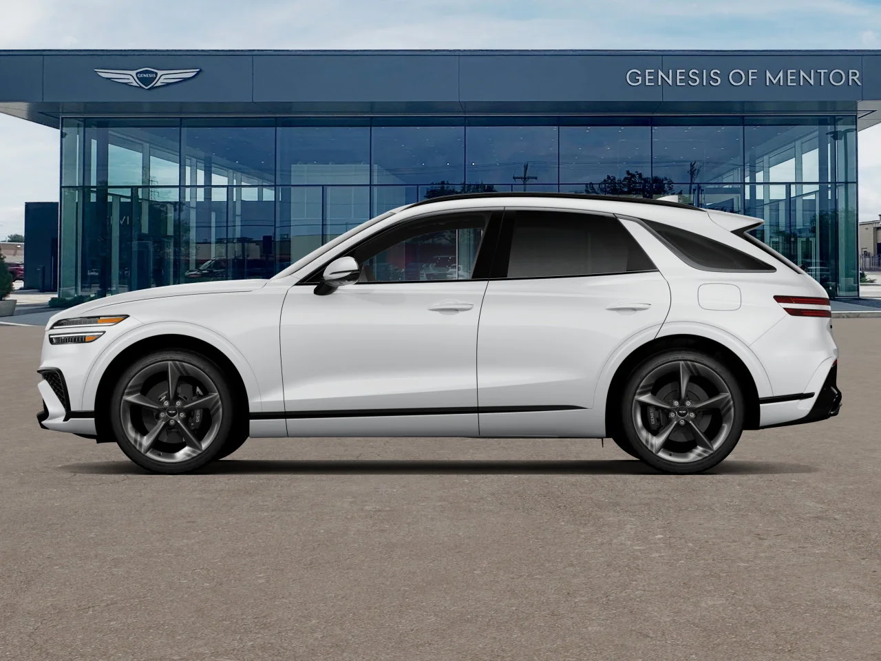 New 2026 Alta White Genesis 2.5T Sport Prestige image 3