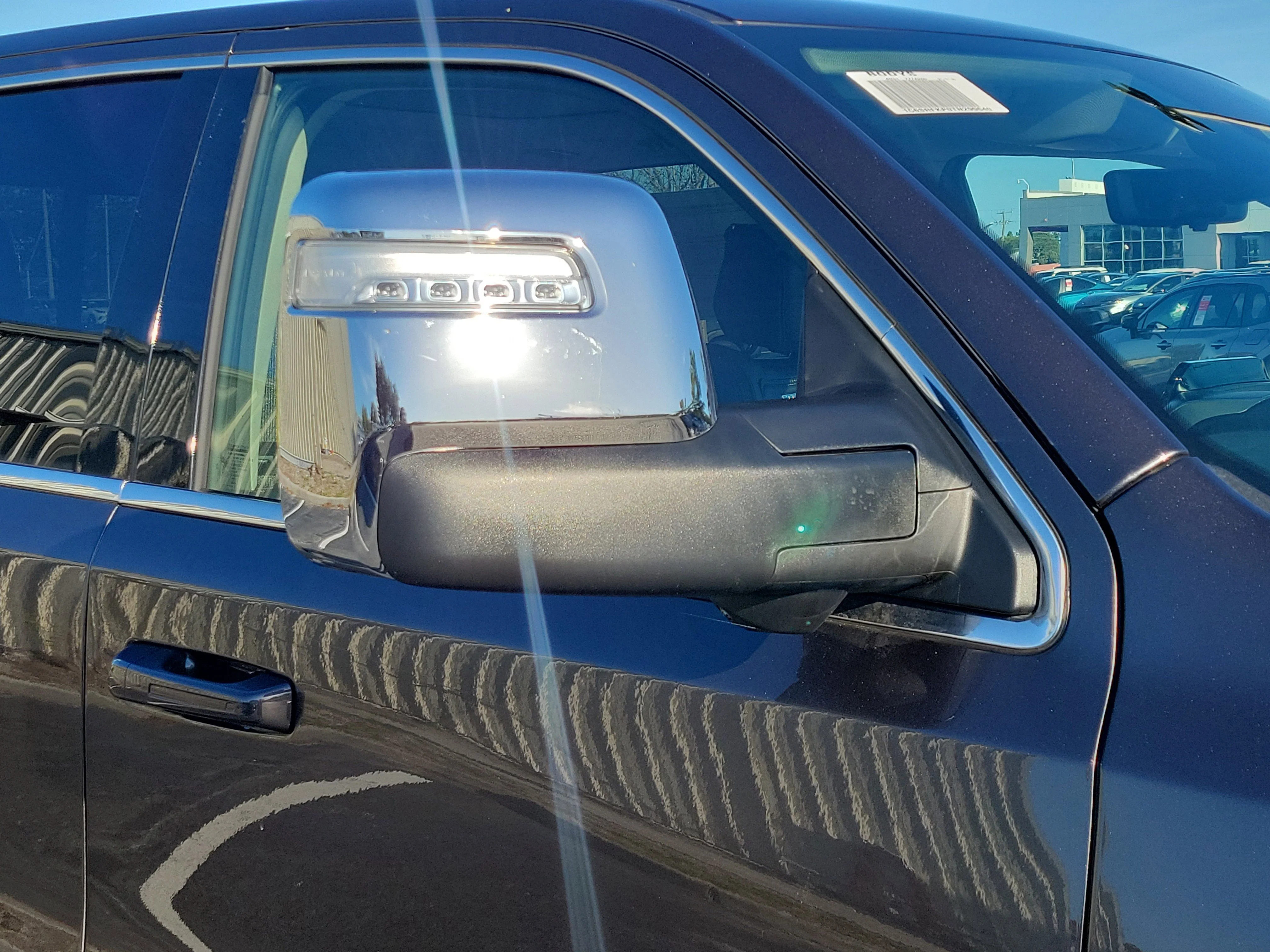 New 2026 Granite Crystal Metallic Clearcoat RAM Tungsten image 9