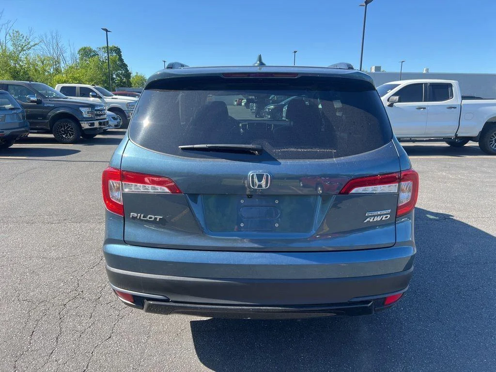 Used 2022 Steel Sapphire Metallic Honda Special Edition image 4